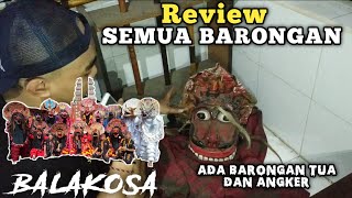 Review barongan-barongan 'Balakosa Crew' Turonggo Purbojoyo