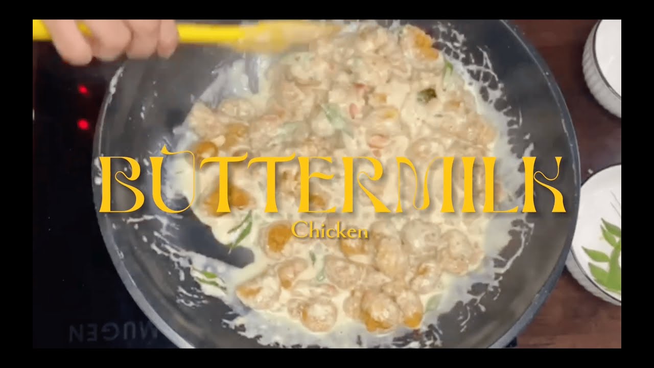 The Easiest Buttermilk Chicken Popcorn You'll Ever Need YouTube