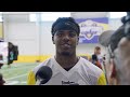 Germie Bernard Media Availability (May 9) | Pittsburgh Steelers