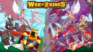 War of 2 Kings Android Gameplay Trailer screenshot 5