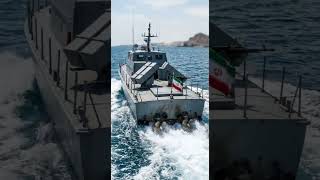 Peykaap-Class: Iran’s Lightning-Fast Naval Strike Boat
