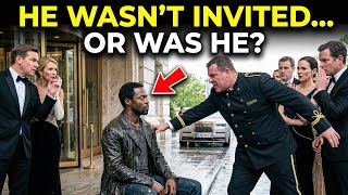 A Security Guard Stops A ‘Poor Man’ — Then Realizes Who He Really Is