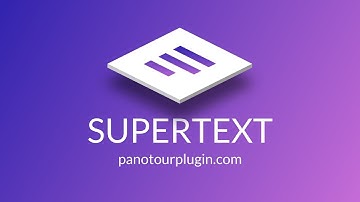 Supertext Plugin Panotour Pro