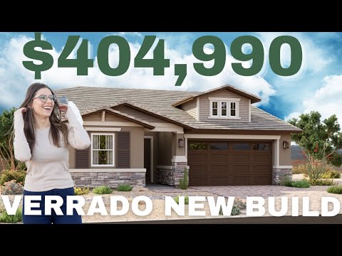 $404,990 New Construction Home In Verrado! Buckeye, AZ Neighborhood