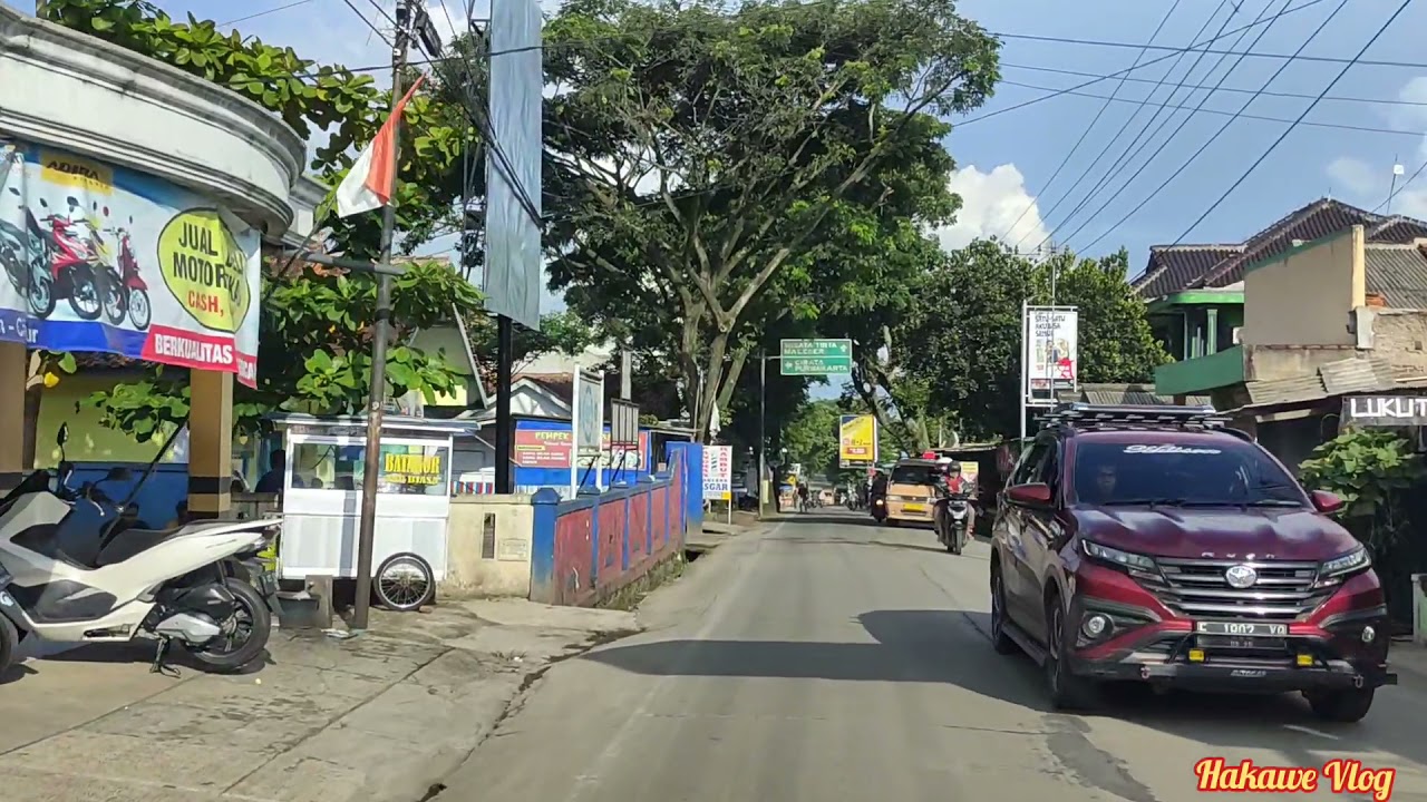 Jalur alternatif Cariu Jonggol ke - Plered Purwakarta via Bendungan Cirata