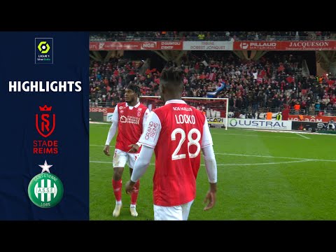 Reims St. Etienne Goals And Highlights