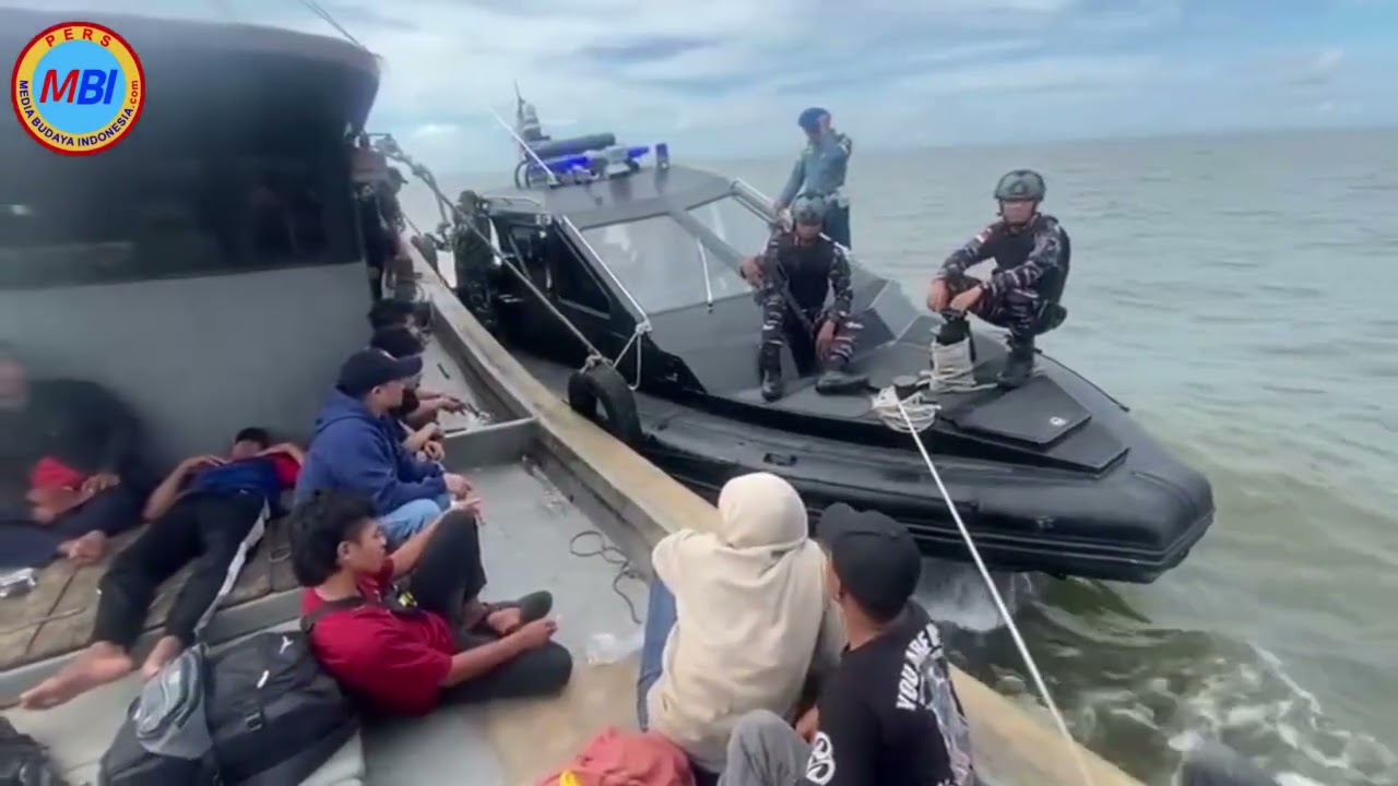 F1QR Lanal Tanjung Balai Asahan Gagalkan Penyelundupan PMI Non Prosedural dari Malaysia