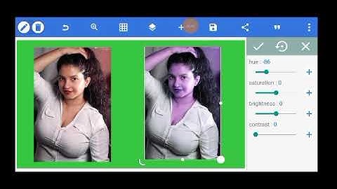 How To Joint Picture Editing Green Background | Background Chenge PixelLab #120 | #Sumita_Tech