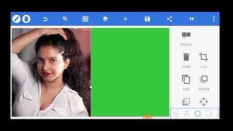 How To Joint Picture Editing Green Background | Background Chenge PixelLab #120 | #Sumita_Tech