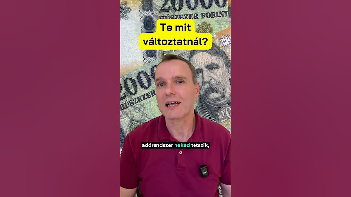 Adócsökkentést tervez a kormány. 1 százalékponttal csökkenne a SzocHo mértéke. Te ezzel egyezértesz?