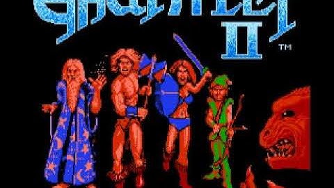 Gauntlet II (NES) Music - Title Theme