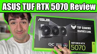 This GPU is not TOO Expensive - Asus RTX 5070 TUF GPU Review