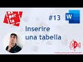 WORD - AVATAR Q&A: 13 📄 Trasformare testo in tabella