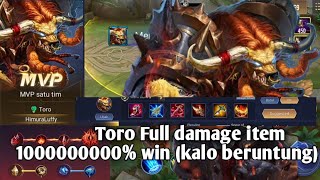 Full build damage Toro auto carry - AOV screenshot 4