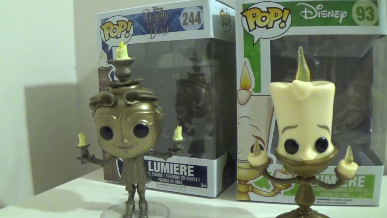 funko pop disney lumiere