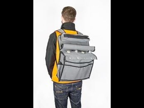 GCBP-400 Canvas Backpack for 4 NRC's