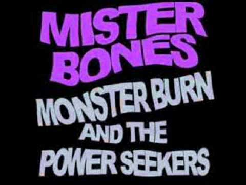 Monster Burn And The Power Seekers artwork