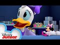 Minnie Becomes Mini 🎀  | Mickey Mornings | Mickey Mouse Mixed-Up Adventures | @disneyjunior