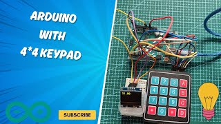 Arduino BMI Calculator with 4x4 Keypad & OLED Display | DIY Health Project | Arduino Project