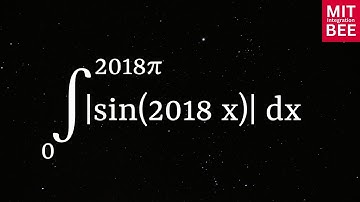 Can you Solve this MIT Integration Bee Qualifying Test Question? | @thenumberverse
