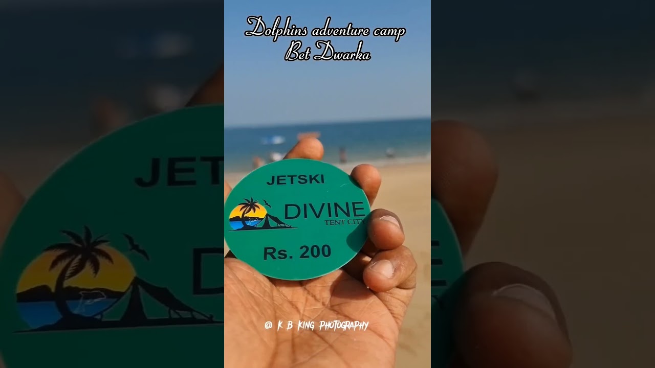 Dolphins adventure camp Beyt Dwarka  