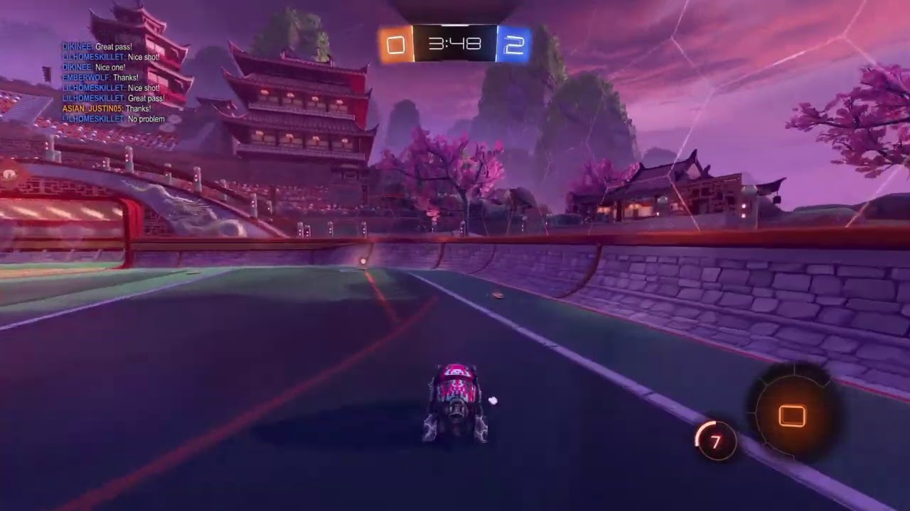 The most intense rocket league game ever - YouTube