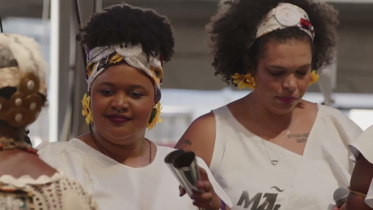 Ilu Obá de Min convida Banda Feminina Didá – 22º Festival Feira Preta