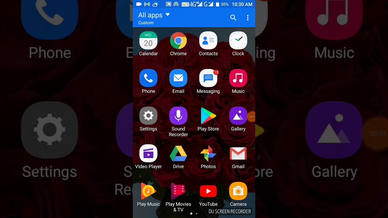 how to take screen shot in, Infocus turbo 5