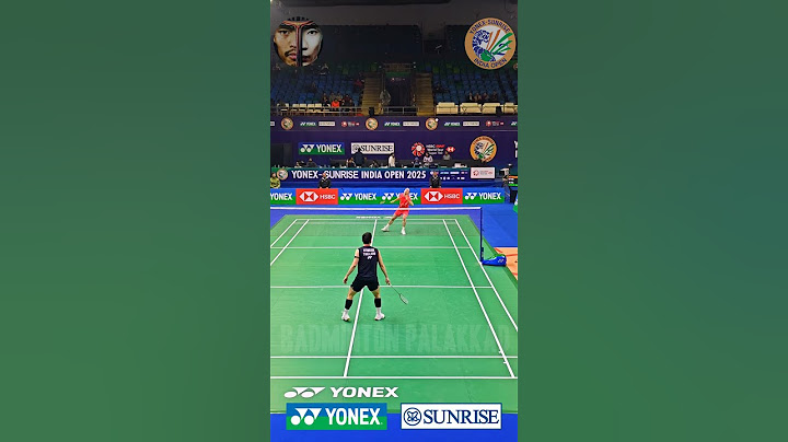 Alex Lanier's Increble drop against Vitidarsn 💥🔥🤯 #badminton #kunlavutvitidsarn #alexlanier #shorts