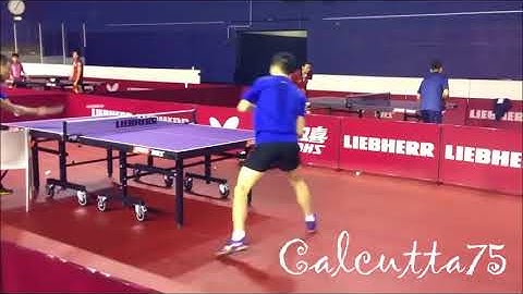 1@Ma Long looping backspin