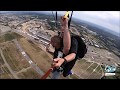 Le maine libre  saut en parachute au mans