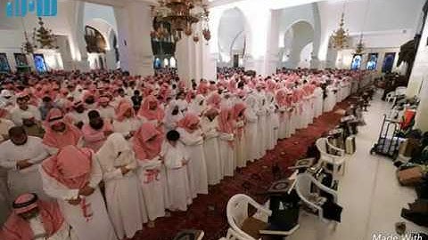 صلاة الجمعة للشيخ خالد الجليل تلاوة تخشع لها القلوب 1438/6/25