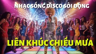 LIÊN KHÚC CHIỀU MƯA - NHẠC HẢI NGOẠI PHONG CÁCH MODERN TALKING - NHẠC SỐNG DISCO XƯA 8X 9X HAY NHẤT