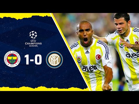 MAÇ ÖZETİ: Fenerbahçe 1-0 Inter | #ŞampiyonlarLigi