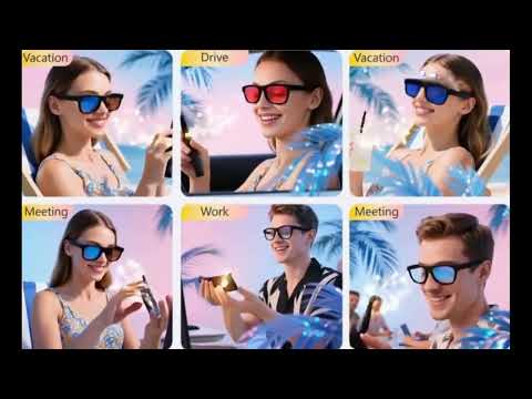 Ready for the Most Futuristic Christmas Gift?  BKWAT #Smart Glasses Christmas Gift