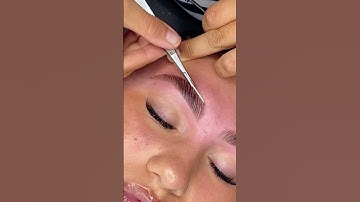 Fluffy Brow Magic ✨ #browlamination #fluffybrows #fullbrows #browtransformation #browgoals