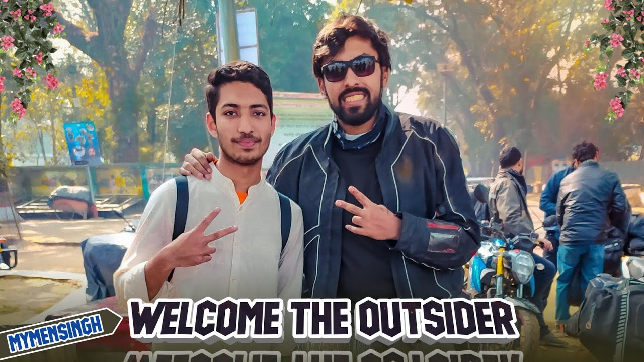 Meetup vlog with @The Outsider | 64 District Mymensingh Division | Tafsirul I. Shanto