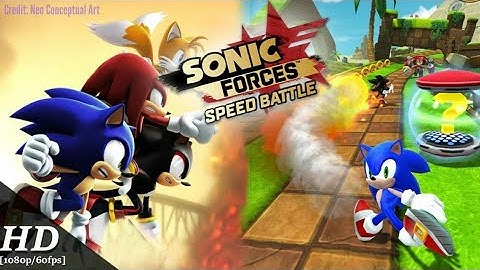 Sonic Dash - Endless Running & Racing Game Part 1 - Funny Android IOS Games