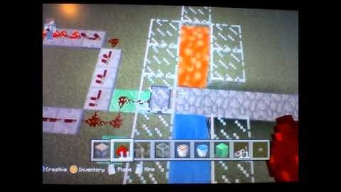 Automatic cobblestone generator