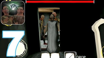 The Twins | All Cutscenes  Granny And Grandpa | GamePlay Walkthrough Part 7 ( iOS, Android )