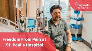 A Second Chance at Life: Angelo’s Chronic Pain Journey at St. Paul’s Hospital
