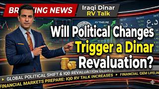 Latest Iraqi Dinar  📢 IQD Latest Update: Will Political Changes Trigger a Dinar Revaluation? ⚡ 2026