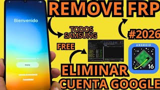 Download lagu NEW METHODS 2026 - Remove account from google samsung android 16 Frp bypass