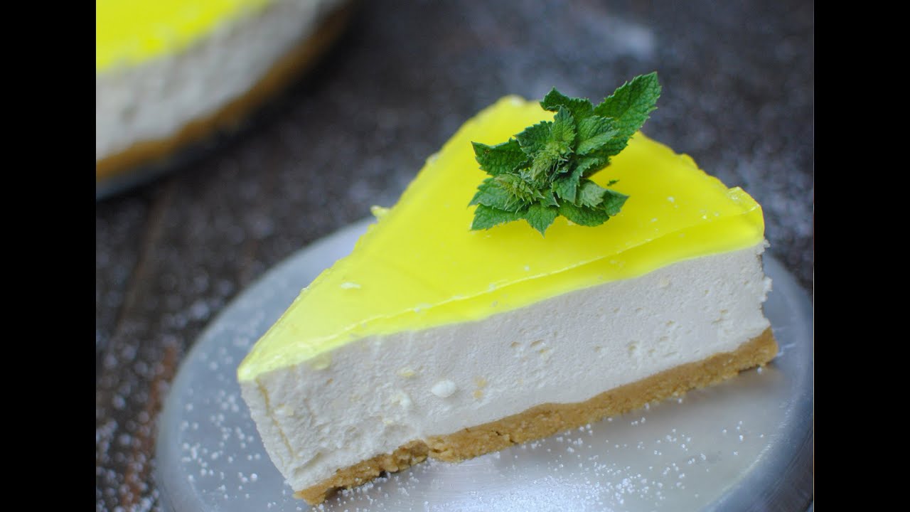 Tarta de limon sin gluten sin lactosa YouTube