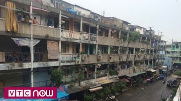 Di dời khẩn cấp 600 hộ dân trong các chung cư cũ