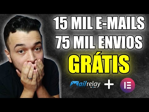 Melhor Email Marketing Gratuito 2021 | Tutorial Completo | Mailrelay + Integração Com Elementor