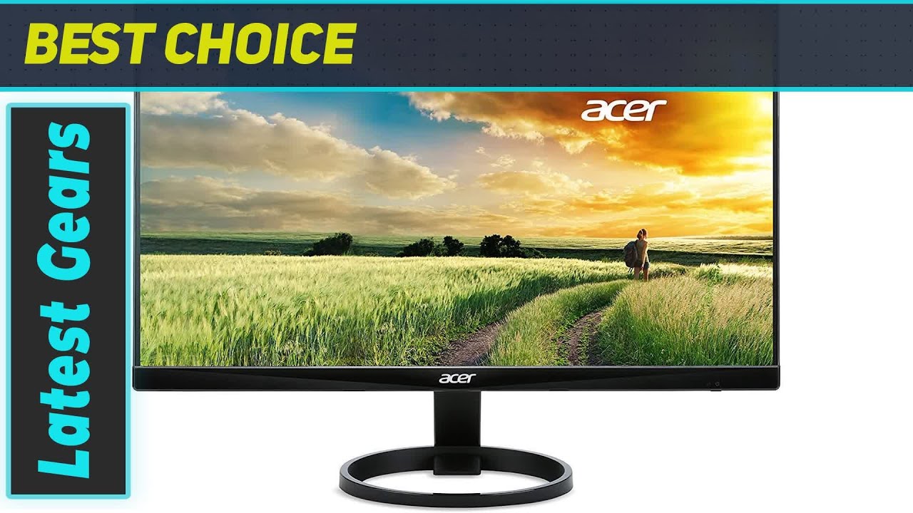 reviewAcer R1 R241Y Bbix 24-inch Gaming Monitor Review - YouTube