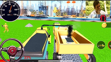 ✨New City Road Construction Simulator Android Gameplay Part 3😱