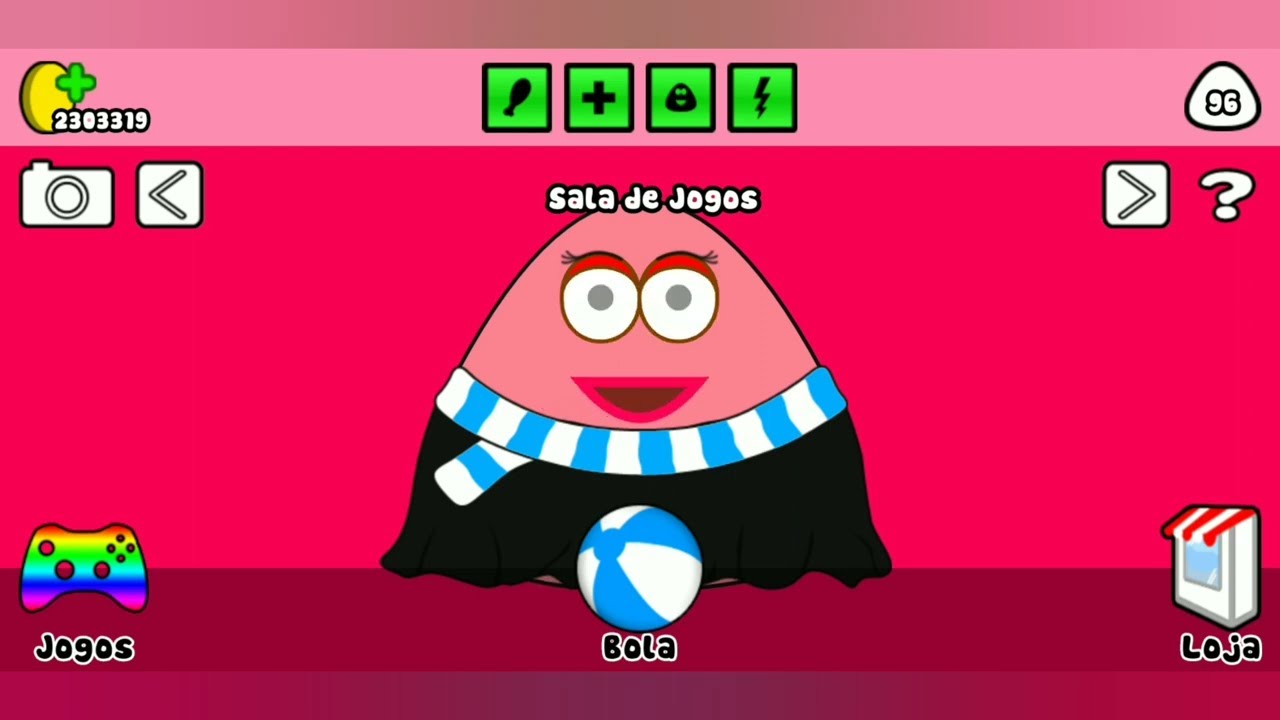 Pou - jogo POU. Melhor jogo educativo para crianças