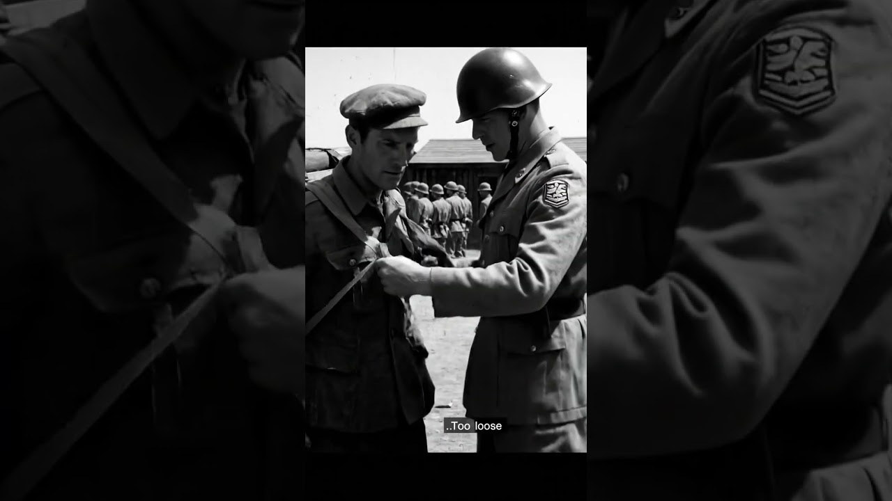 Американский солдат помогал немецким военнопленным, не проявляя гнева 😱 